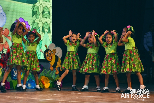 ANNUAL
PRE-SCHOOL CONCERT OF SLAF STATION COLOMBO