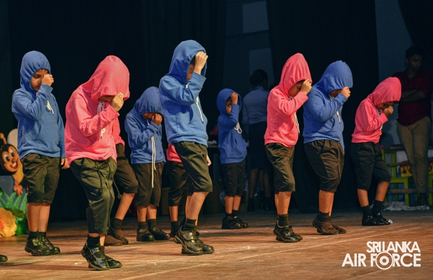 ANNUAL PRE-SCHOOL CONCERT OF SLAF STATION COLOMBO