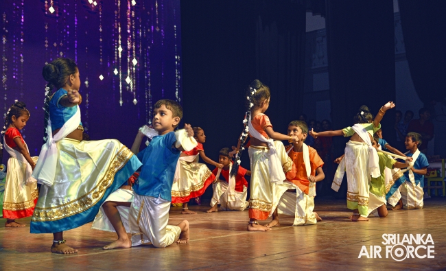 ANNUAL
PRE-SCHOOL CONCERT OF SLAF STATION COLOMBO