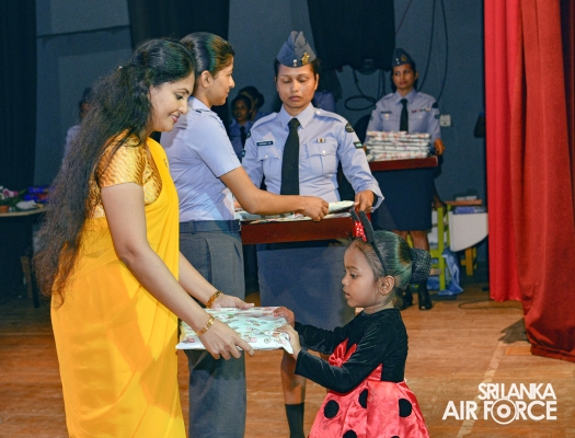 ANNUAL PRE-SCHOOL CONCERT OF SLAF STATION COLOMBO