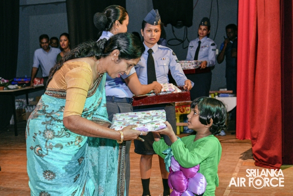 ANNUAL
PRE-SCHOOL CONCERT OF SLAF STATION COLOMBO