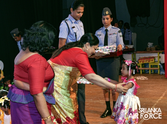 ANNUAL PRE-SCHOOL CONCERT OF SLAF STATION COLOMBO