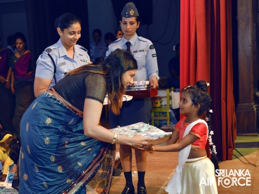 ANNUAL
PRE-SCHOOL CONCERT OF SLAF STATION COLOMBO