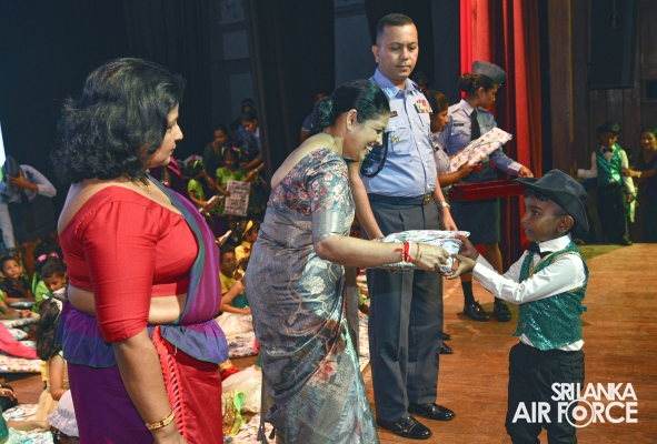 ANNUAL
PRE-SCHOOL CONCERT OF SLAF STATION COLOMBO