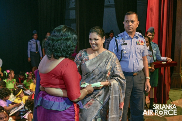ANNUAL PRE-SCHOOL CONCERT OF SLAF STATION COLOMBO