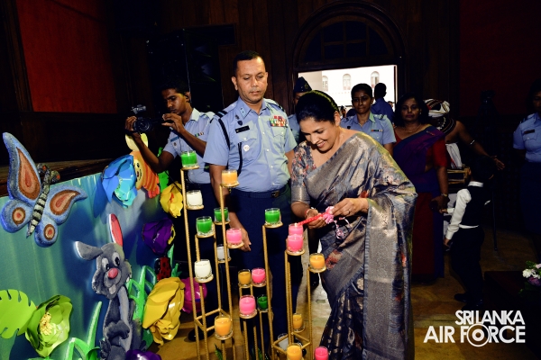 ANNUAL PRE-SCHOOL CONCERT OF SLAF STATION COLOMBO