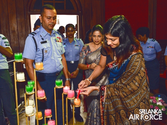 ANNUAL PRE-SCHOOL CONCERT OF SLAF STATION COLOMBO
