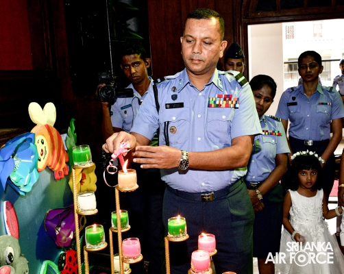 ANNUAL PRE-SCHOOL CONCERT OF SLAF STATION COLOMBO