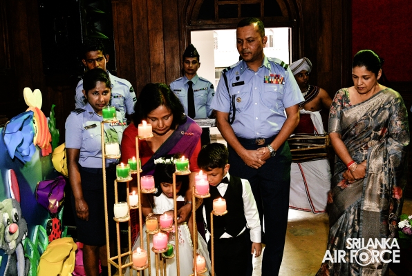 ANNUAL PRE-SCHOOL CONCERT OF SLAF STATION COLOMBO