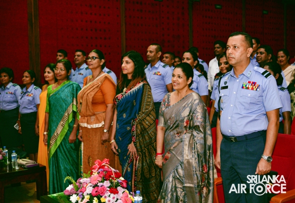 ANNUAL PRE-SCHOOL CONCERT OF SLAF STATION COLOMBO