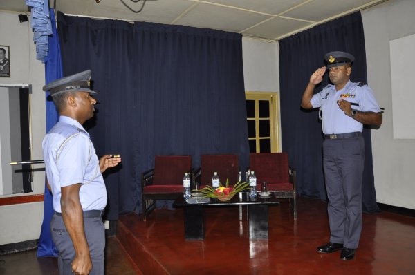 Closing Address of Information Technology Phase for Officer
Cadets at Cts Slaf Diyatalawa.