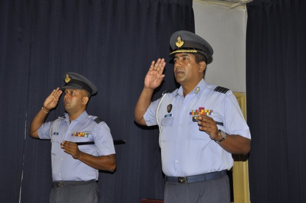 Closing Address of Information Technology Phase for Officer
Cadets at Cts Slaf Diyatalawa.