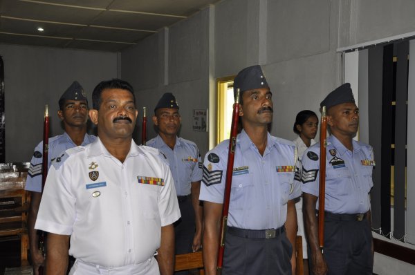 Closing Address of Information Technology Phase for Officer
Cadets at Cts Slaf Diyatalawa.