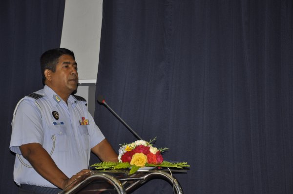 Closing Address of Information Technology Phase for Officer
Cadets at Cts Slaf Diyatalawa.