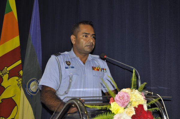 Closing Address of Information Technology Phase for Officer
Cadets at Cts Slaf Diyatalawa.