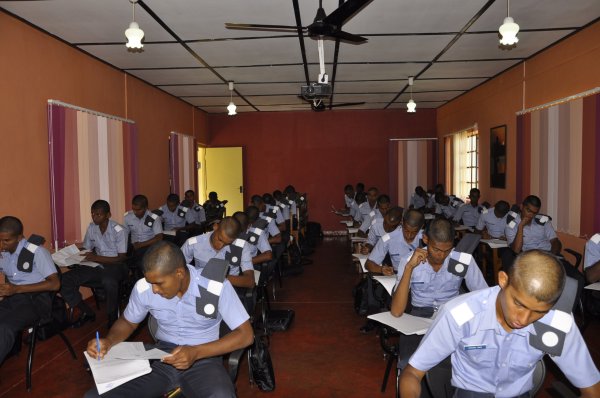 Closing Address of Information Technology Phase for Officer
Cadets at Cts Slaf Diyatalawa.