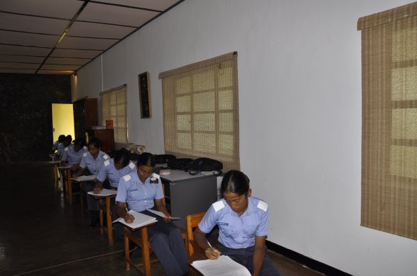 Closing Address of Information Technology Phase for Officer
Cadets at Cts Slaf Diyatalawa.