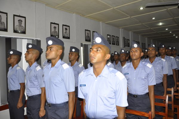 Closing Address of Information Technology Phase for Officer
Cadets at Cts Slaf Diyatalawa.