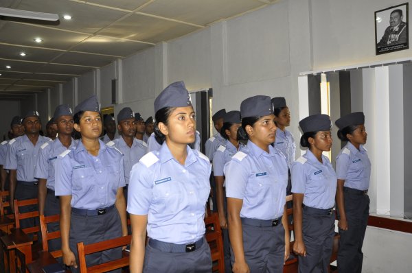 Closing Address of Information Technology Phase for Officer
Cadets at Cts Slaf Diyatalawa.