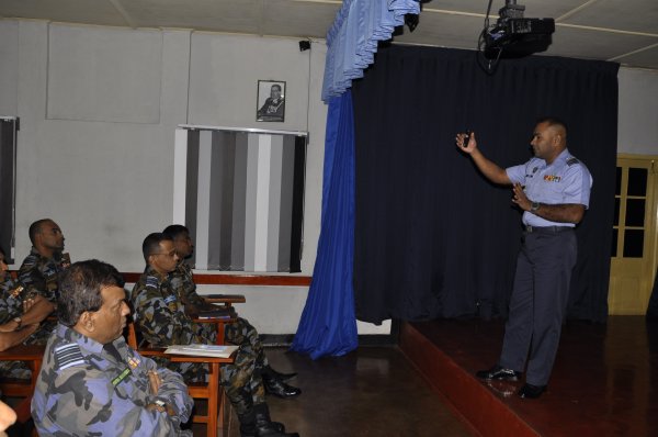 Senior
Officers’(Group Captains and Wing Commanders) Refresher Course
Successfully Conducted at Combat Training School SLAF Diy