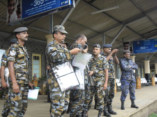 Senior Officers’(Group Captains and Wing Commanders) Refresher
Course Successfully Conducted at Combat Training School SLAF Diy