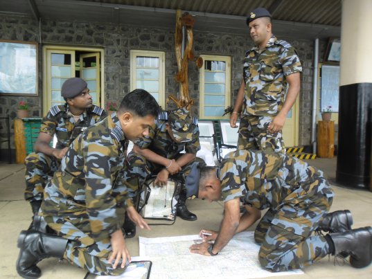 Senior Officers’(Group Captains and Wing Commanders) Refresher
Course Successfully Conducted at Combat Training School SLAF Diy