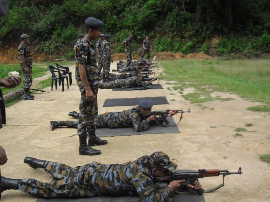 Senior Officers’(Group Captains and Wing Commanders) Refresher
Course Successfully Conducted at Combat Training School SLAF Diy
