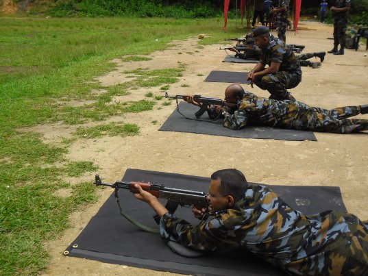 Senior Officers’(Group Captains and Wing Commanders) Refresher
Course Successfully Conducted at Combat Training School SLAF Diy