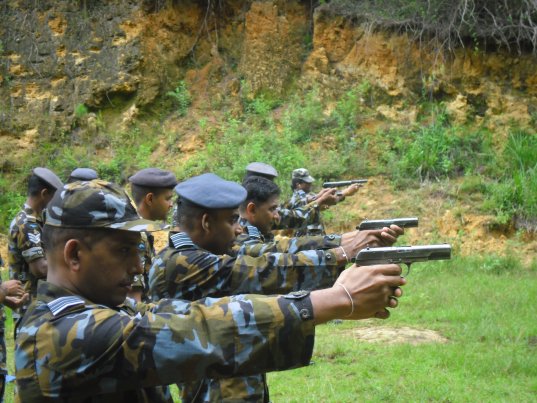 Senior Officers’(Group Captains and Wing Commanders) Refresher
Course Successfully Conducted at Combat Training School SLAF Diy