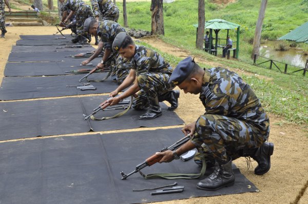 Senior Officers’(Group Captains and Wing Commanders) Refresher
Course Successfully Conducted at Combat Training School SLAF Diy