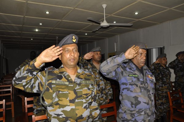 Senior Officers’(Group Captains and Wing Commanders) Refresher
Course Successfully Conducted at Combat Training School SLAF Diy