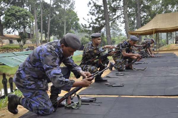 Senior Officers’(Group Captains and Wing Commanders) Refresher
Course Successfully Conducted at Combat Training School SLAF Diy