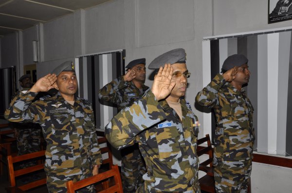 Senior Officers’(Group Captains and Wing Commanders) Refresher
Course Successfully Conducted at Combat Training School SLAF Diy
