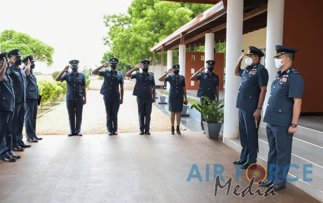New Officers’ Mess Building at SLAF Station Palaly Declared Open by the Commander