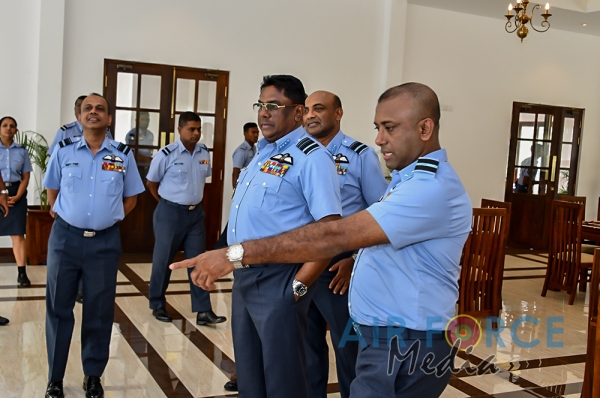 A New Officer Mess Building for SLAF Base Ratmalana