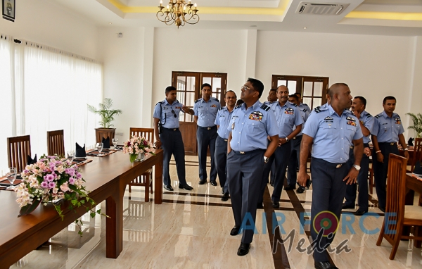 A New Officer Mess Building for SLAF Base Ratmalana