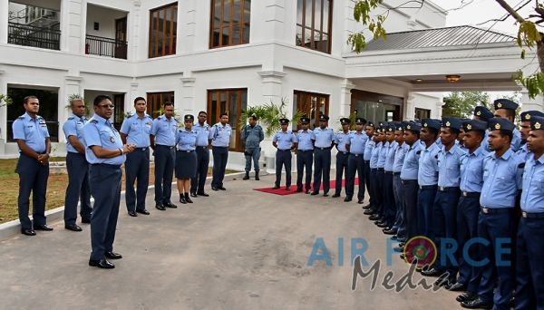 A New Officer Mess Building for SLAF Base Ratmalana