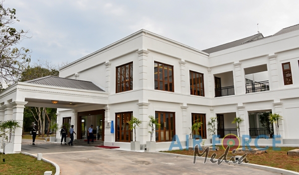 A New Officer Mess Building for SLAF Base Ratmalana