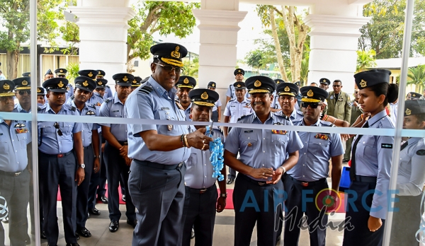 A New Officer Mess Building for SLAF Base Ratmalana
