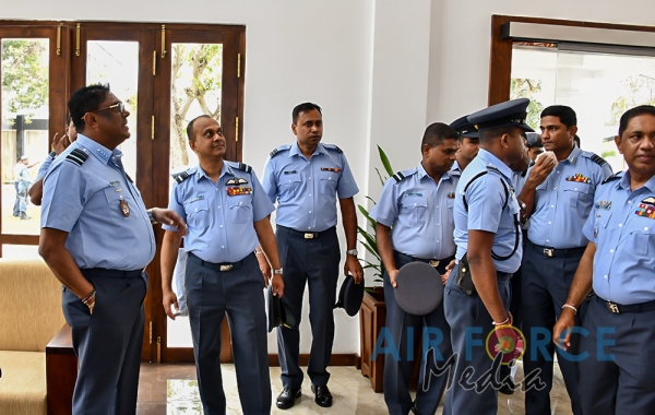 A New Officer Mess Building for SLAF Base Ratmalana