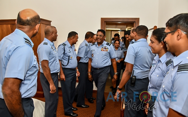 A New Officer Mess Building for SLAF Base Ratmalana