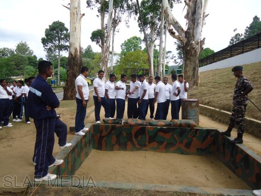 Special
Officer Quality Development Course for Junior Officers