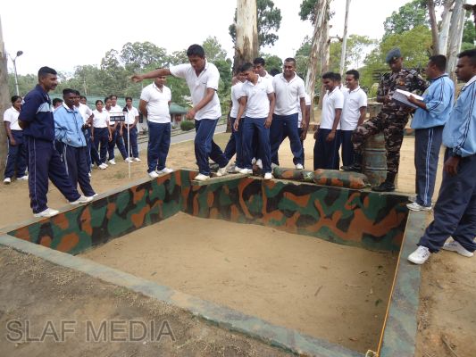 Special
Officer Quality Development Course for Junior Officers