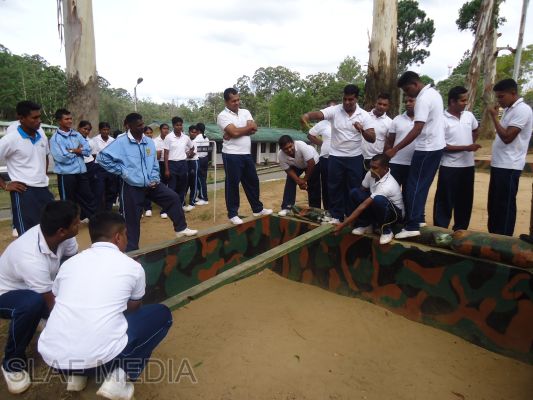 Special
Officer Quality Development Course for Junior Officers