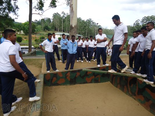 Special
Officer Quality Development Course for Junior Officers