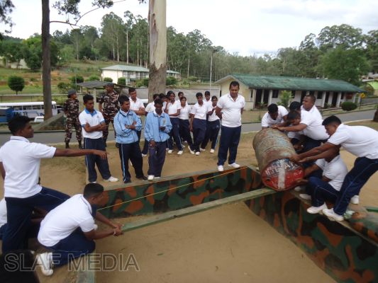 Special
Officer Quality Development Course for Junior Officers