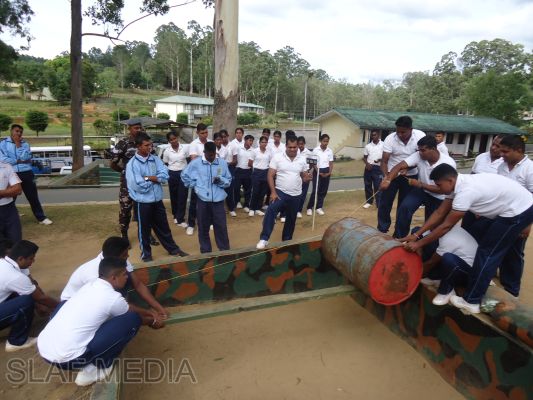 Special
Officer Quality Development Course for Junior Officers