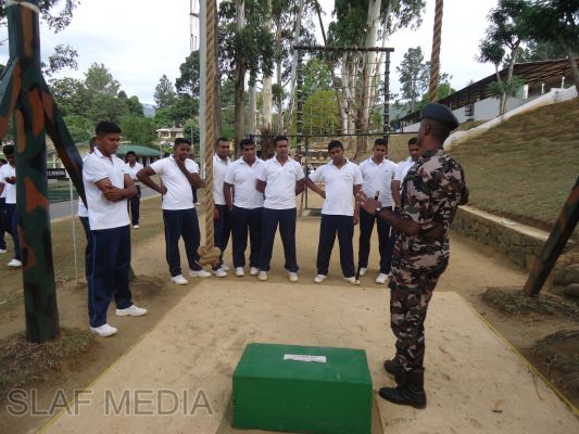Special
Officer Quality Development Course for Junior Officers