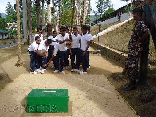 Special
Officer Quality Development Course for Junior Officers