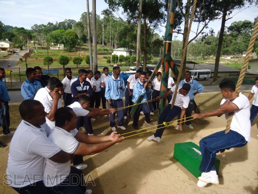 Special
Officer Quality Development Course for Junior Officers
